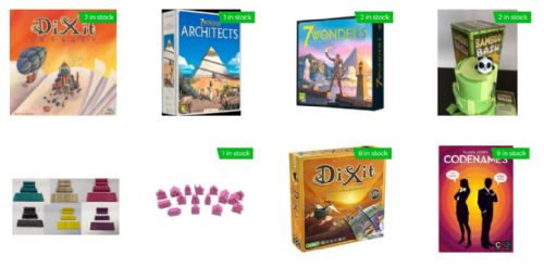 Games for 7 or more players